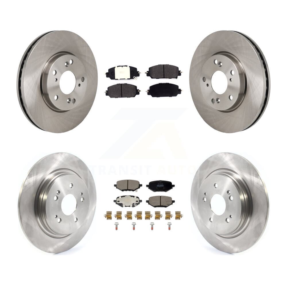 Transit Auto - K8F-104215 - Front and Rear Disc Brake Kits image 1