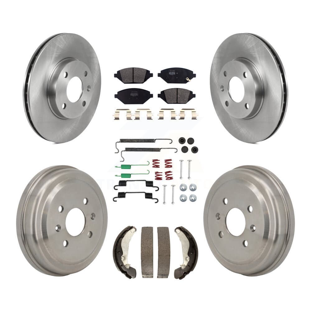 Transit Auto - K8F-104337 - Front and Rear Disc Brake Kits image 1