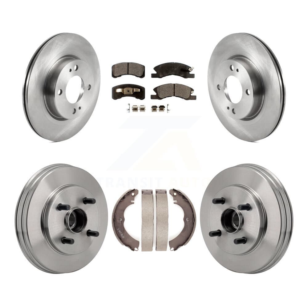 Transit Auto - K8F-104340 - Front and Rear Disc Brake Kits image 1