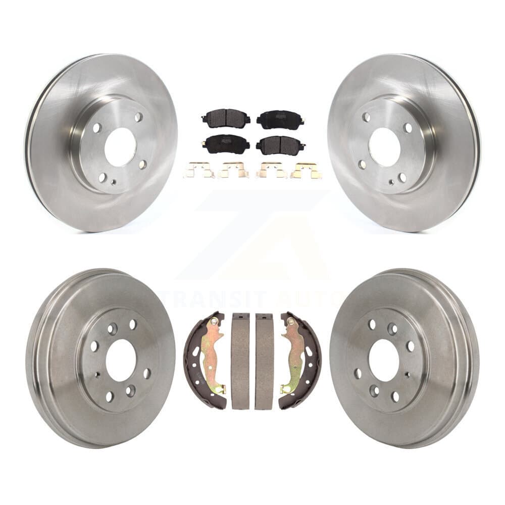Transit Auto - K8F-104341 - Front and Rear Disc Brake Kits image 1