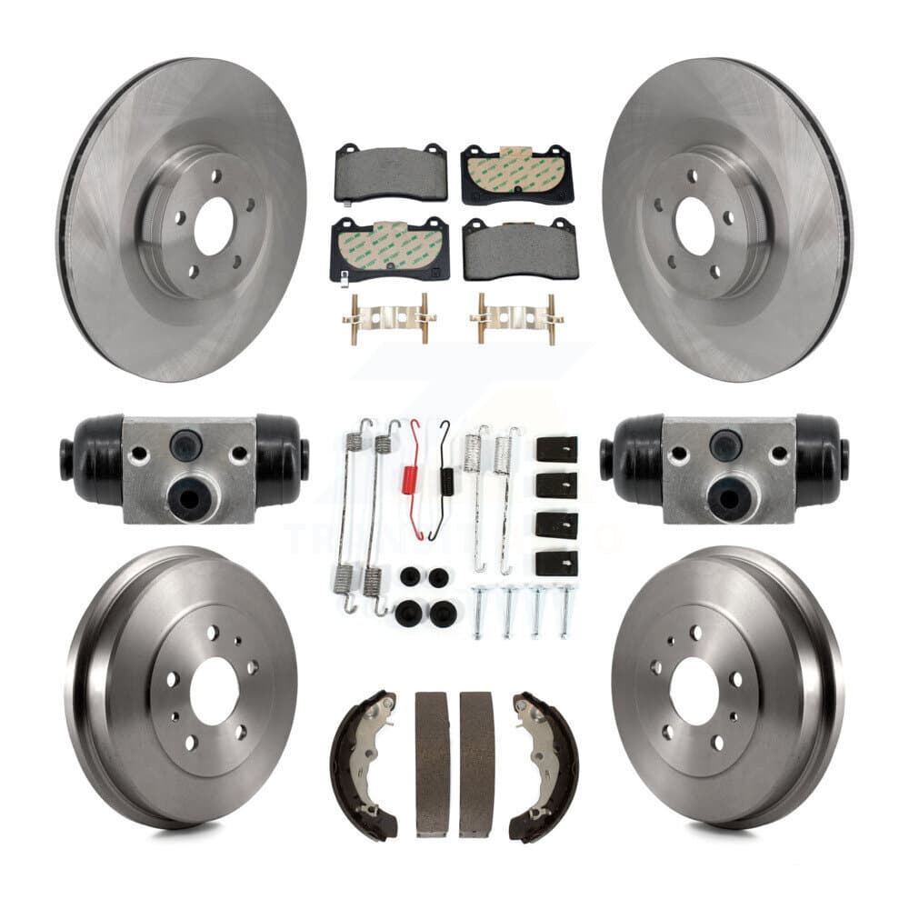 Transit Auto - K8F-104342 - Front and Rear Disc Brake Kits image 1