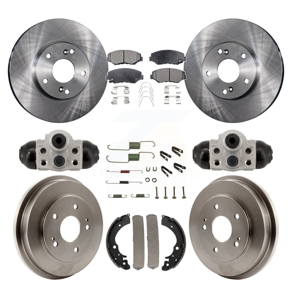 Transit Auto - K8F-104349 - Front and Rear Disc Brake Kits image 1