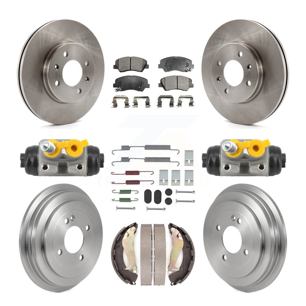 Transit Auto - K8F-104364 - Front and Rear Disc Brake Kits image 1