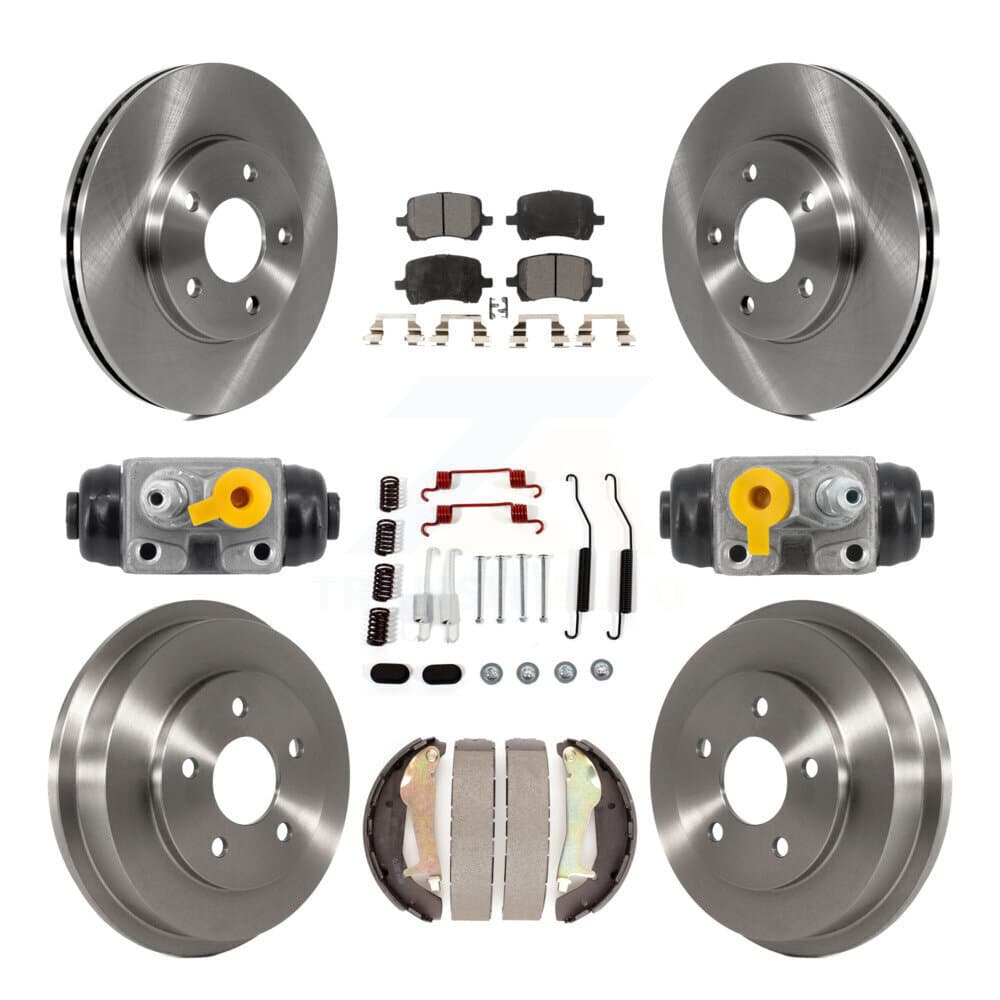 Transit Auto - K8F-104369 - Front and Rear Disc Brake Kits image 1