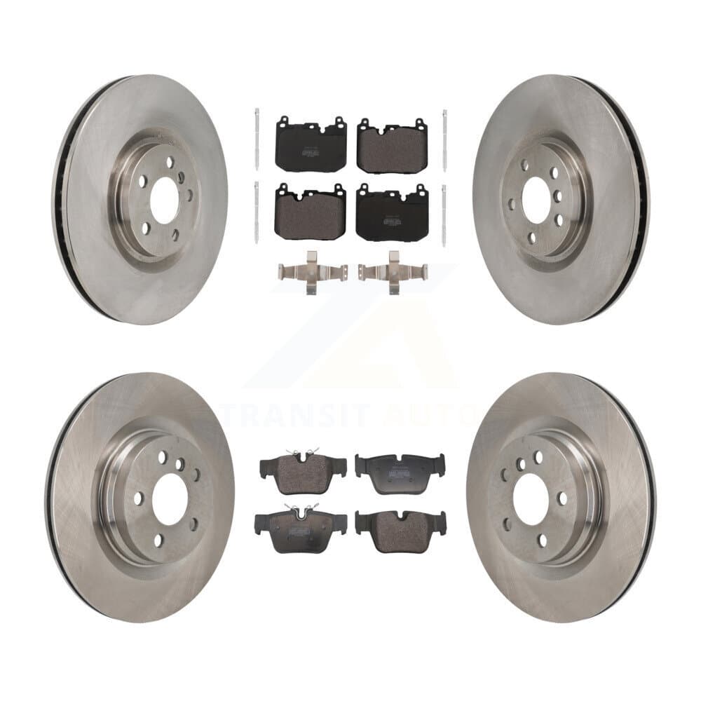 Transit Auto - K8F-104371 - Front and Rear Disc Brake Kits image 1