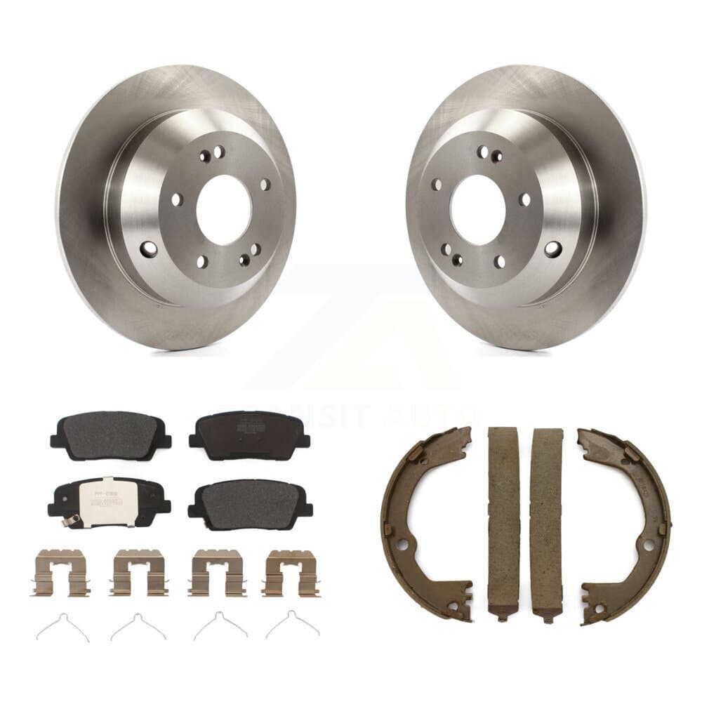 Transit Auto - K8F-104395 - Rear Disc Brake Kits image 1