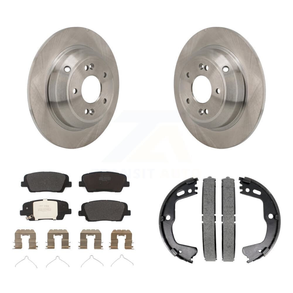Transit Auto - K8F-104398 - Rear Disc Brake Kits image 1