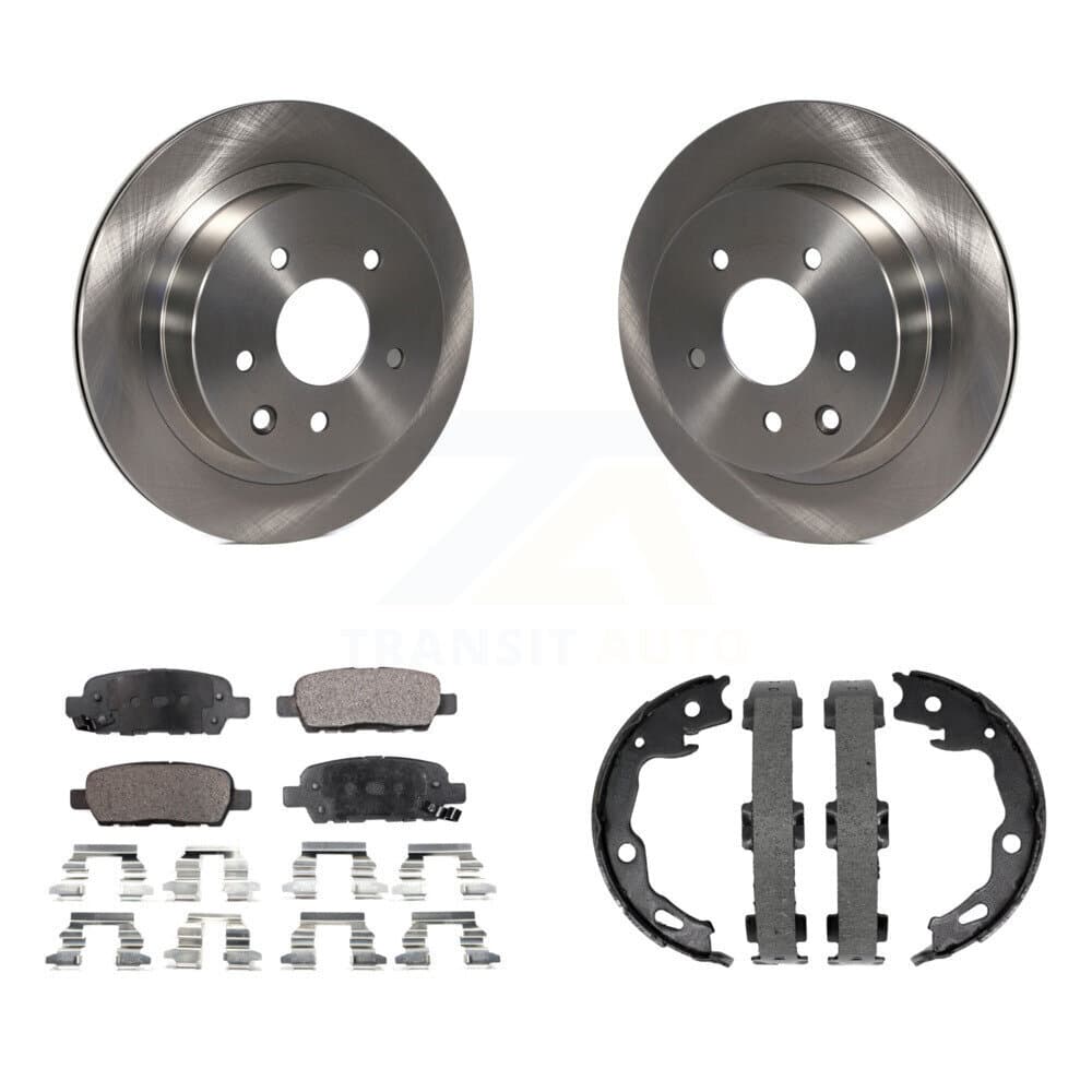 Transit Auto - K8F-104407 - Rear Disc Brake Kits image 1