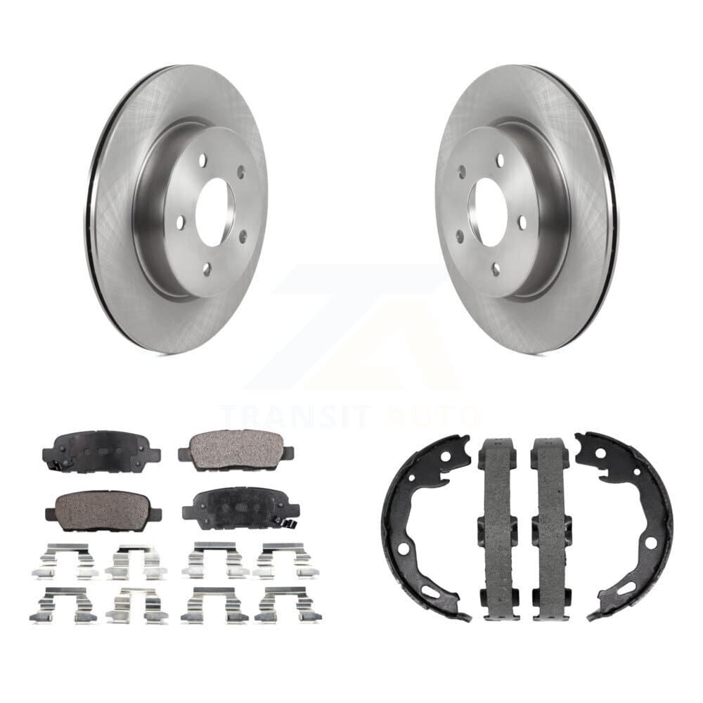 Transit Auto - K8F-104409 - Rear Disc Brake Kits image 1
