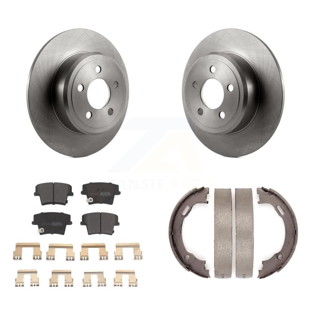 Transit Auto - K8F-104445 - Rear Disc Brake Kits image 1