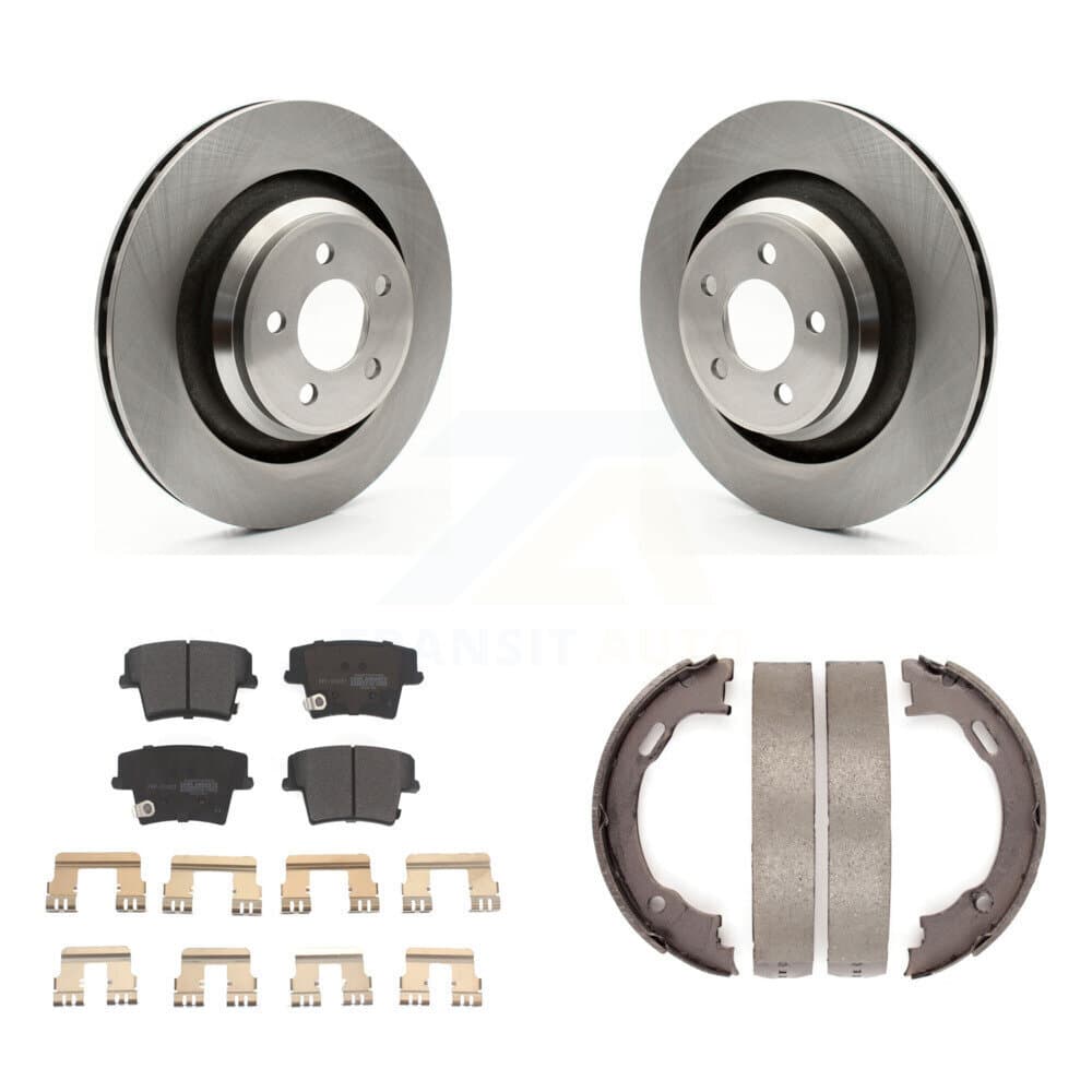 Transit Auto - K8F-104446 - Rear Disc Brake Kits image 1