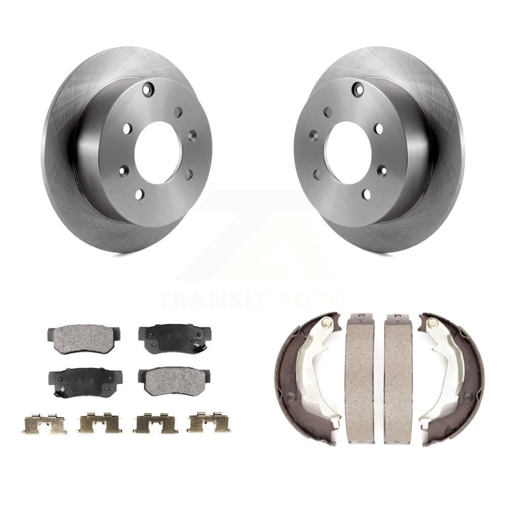 Transit Auto - K8F-104464 - Rear Disc Brake Kits image 1