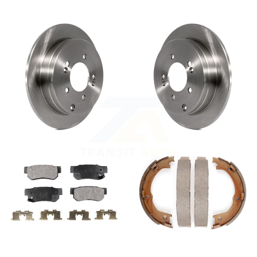 Transit Auto - K8F-104468 - Rear Disc Brake Kits image 1