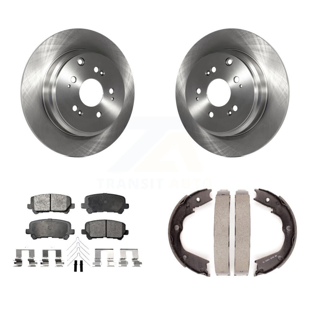 Transit Auto - K8F-104475 - Rear Disc Brake Kits image 1