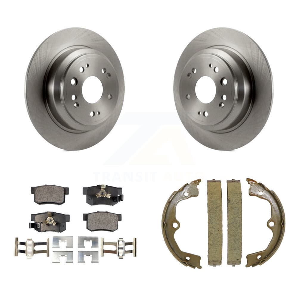 Transit Auto - K8F-104501 - Rear Disc Brake Kits image 1