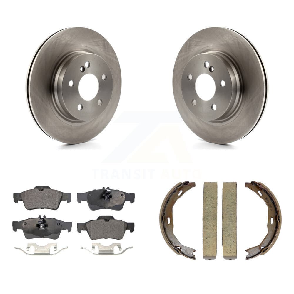 Transit Auto - K8F-104512 - Rear Disc Brake Kits image 1