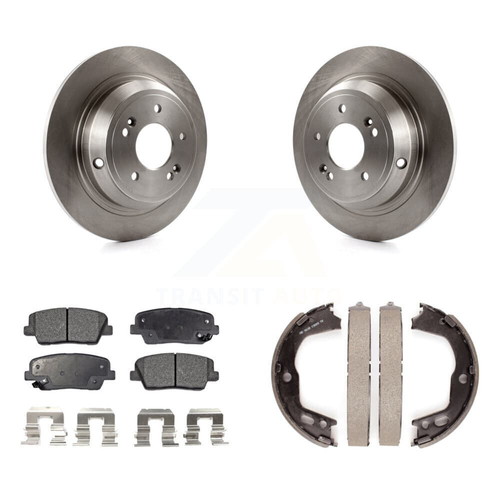Transit Auto - K8F-104516 - Rear Disc Brake Kits image 1