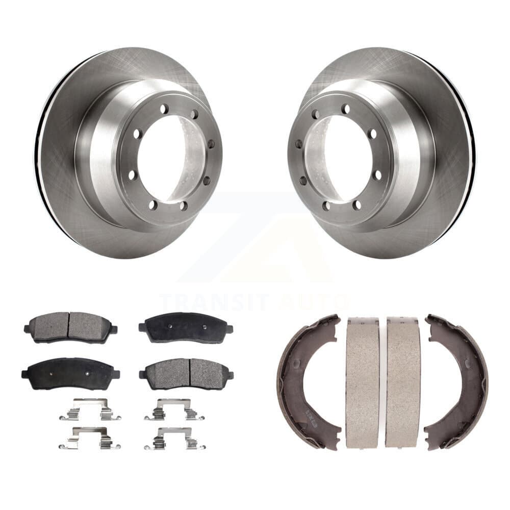 Transit Auto - K8F-104518 - Rear Disc Brake Kits image 1