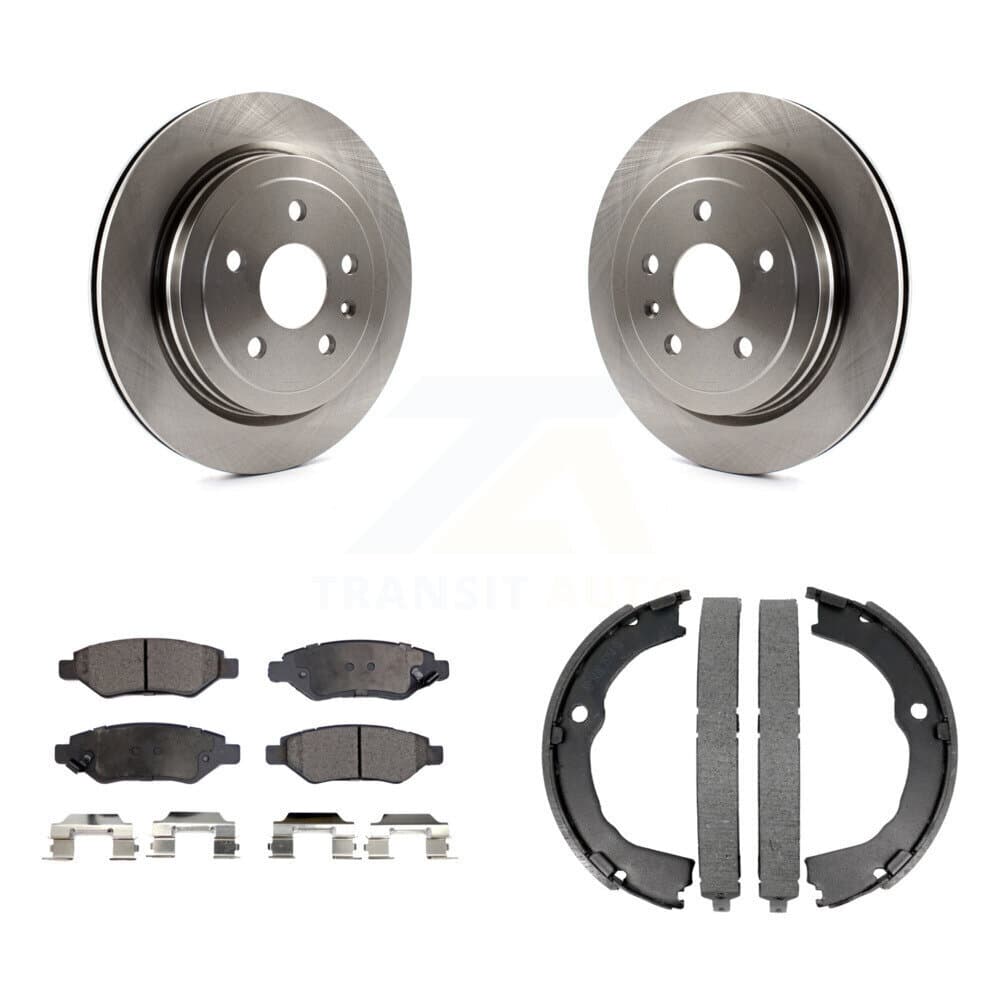 Transit Auto - K8F-104523 - Rear Disc Brake Kits image 1