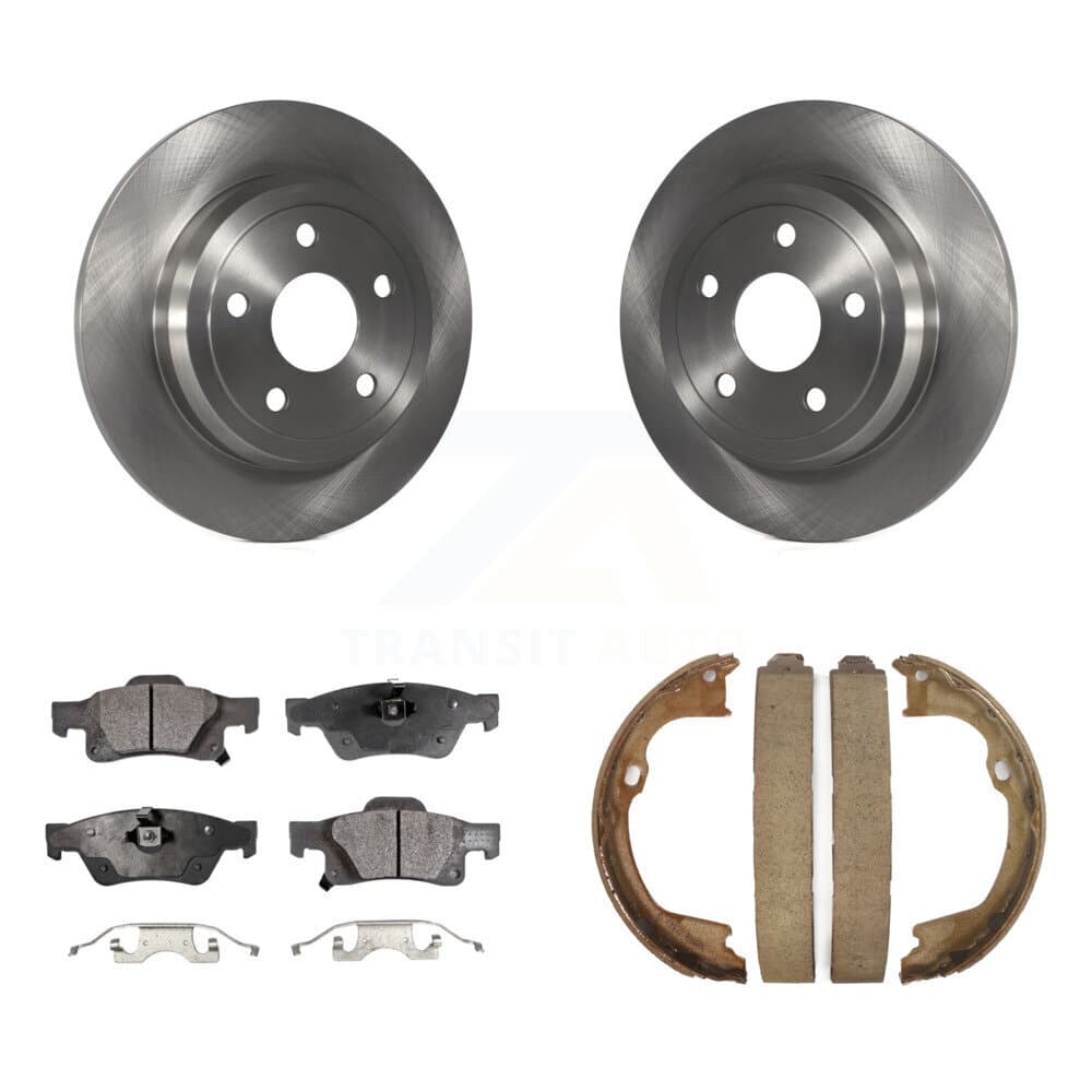Transit Auto - K8F-104528 - Rear Disc Brake Kits image 1