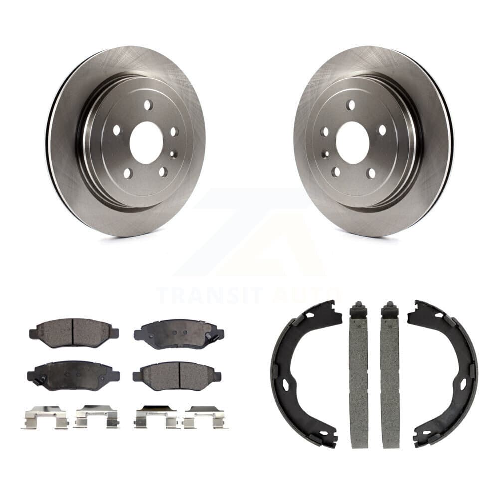 Transit Auto - K8F-104529 - Rear Disc Brake Kits image 1