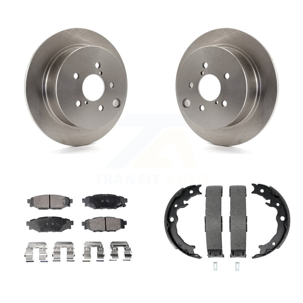 Transit Auto - K8F-104546 - Rear Disc Brake Kits image 1