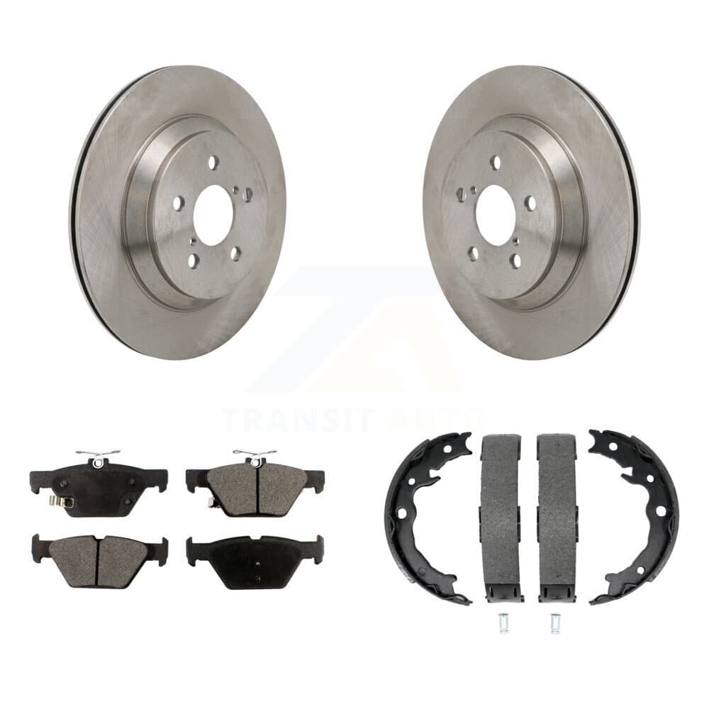 Transit Auto - K8F-104547 - Rear Disc Brake Kits image 1