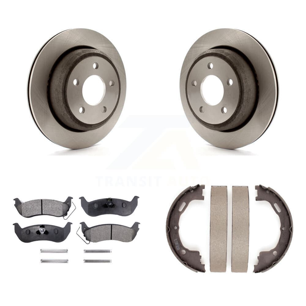 Transit Auto - K8F-104548 - Rear Disc Brake Kits image 1