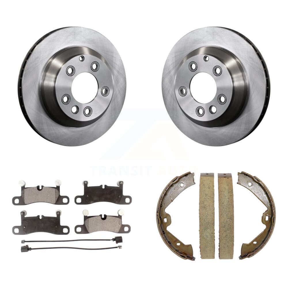Transit Auto - K8F-104571 - Rear Disc Brake Kits image 1