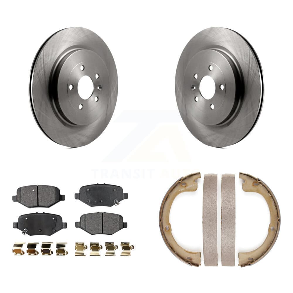 Transit Auto - K8F-104576 - Rear Disc Brake Kits image 1