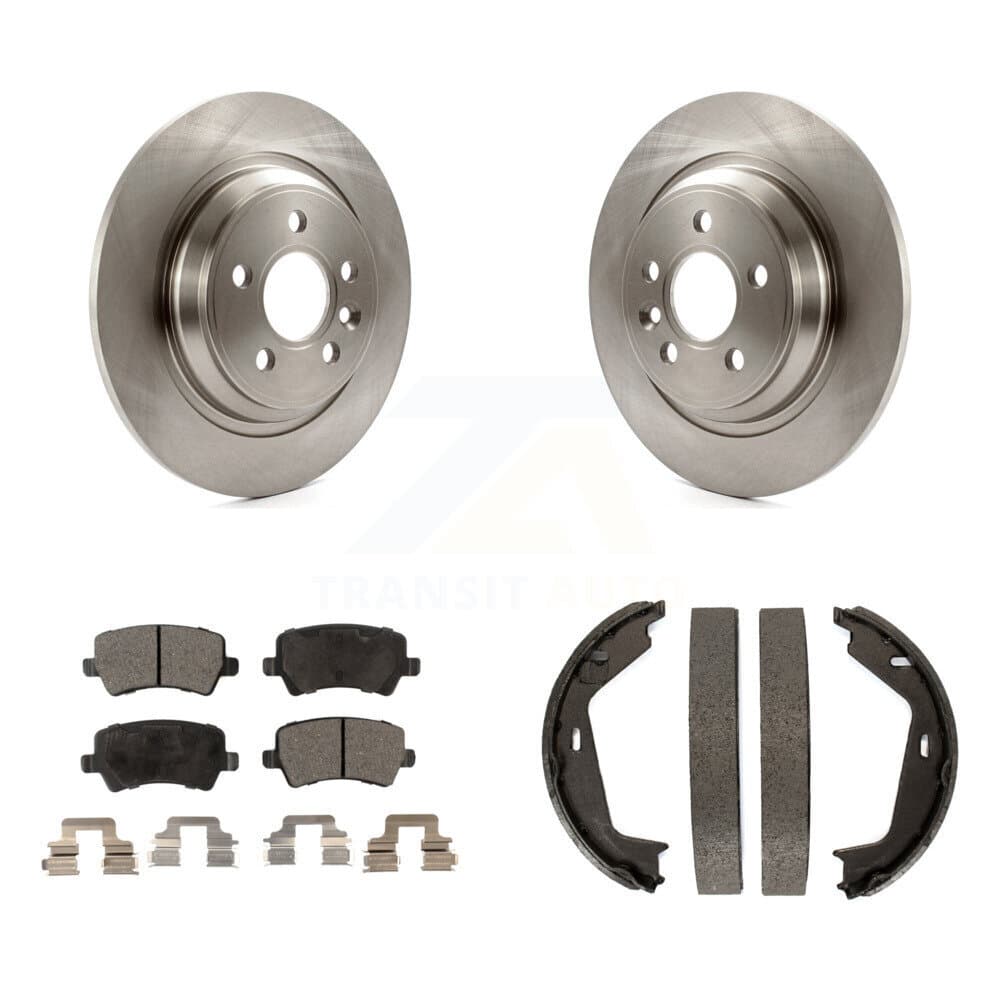 Transit Auto - K8F-104579 - Rear Disc Brake Kits image 1