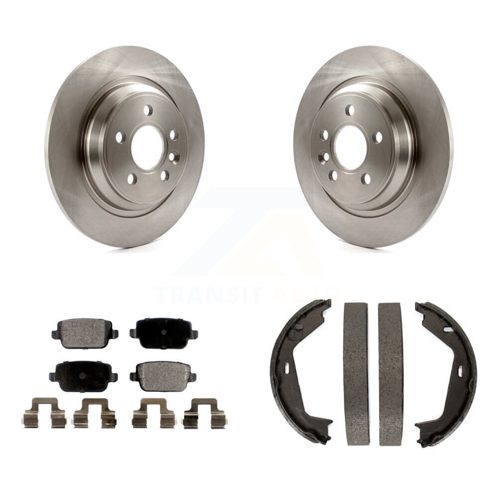 Transit Auto - K8F-104581 - Rear Disc Brake Kits image 1