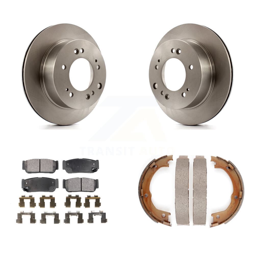 Transit Auto - K8F-104585 - Rear Disc Brake Kits image 1
