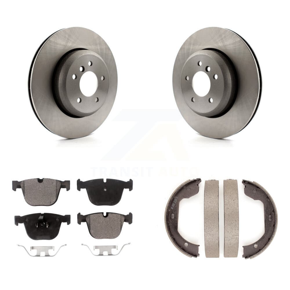 Transit Auto - K8F-104609 - Rear Disc Brake Kits image 1