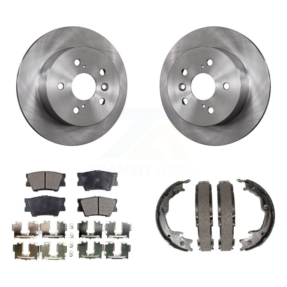 Transit Auto - K8F-104635 - Rear Disc Brake Kits image 1