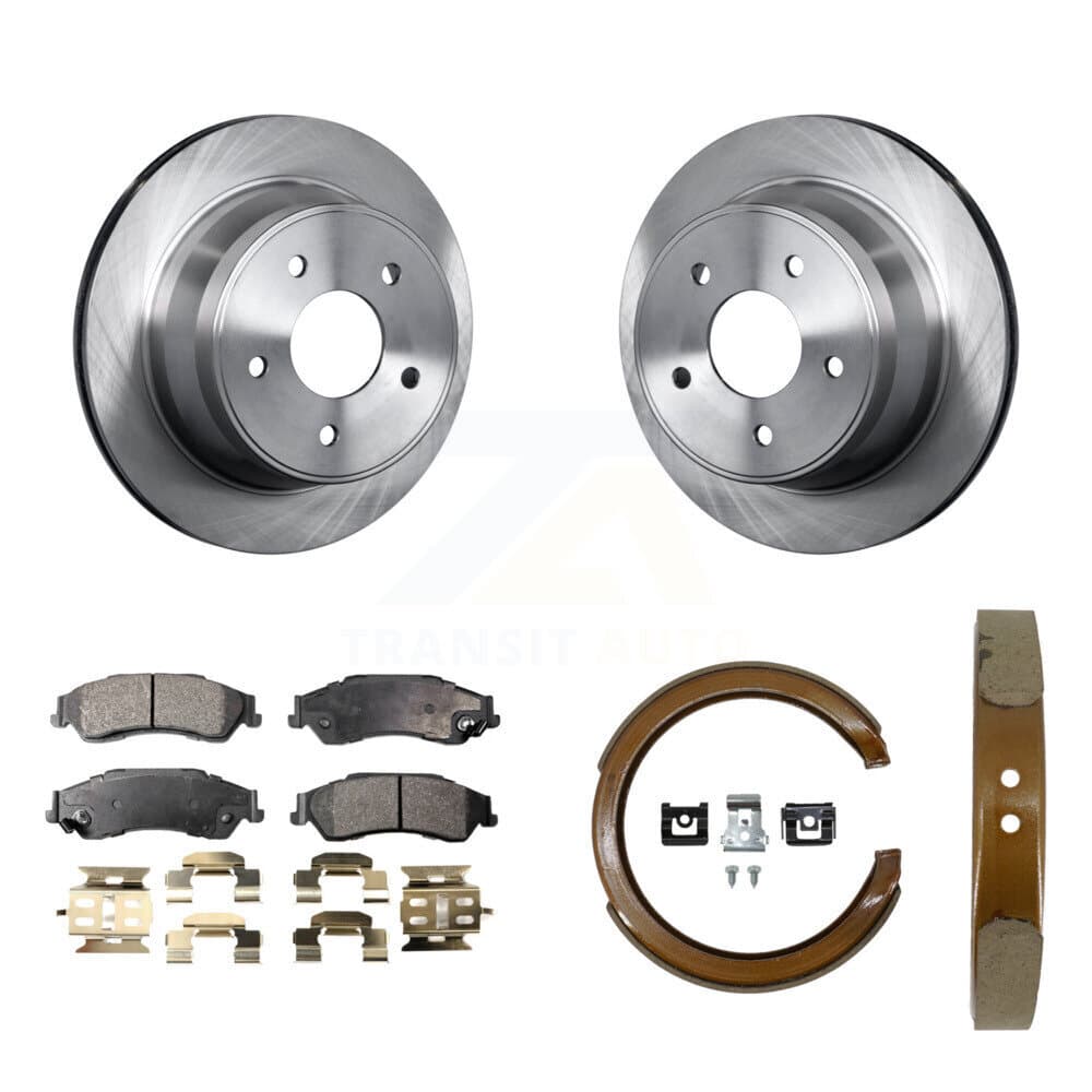 Transit Auto - K8F-104643 - Rear Disc Brake Kits image 1
