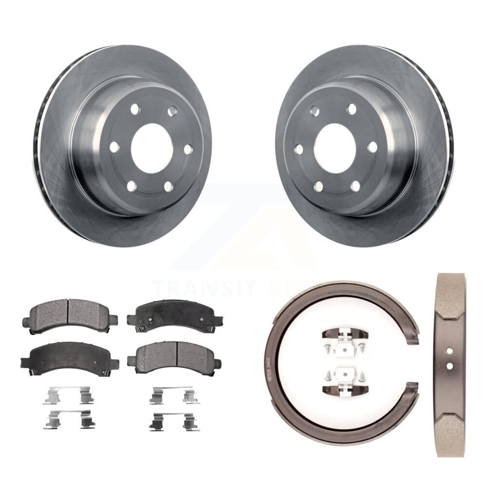 Transit Auto - K8F-104662 - Rear Disc Brake Kits image 1
