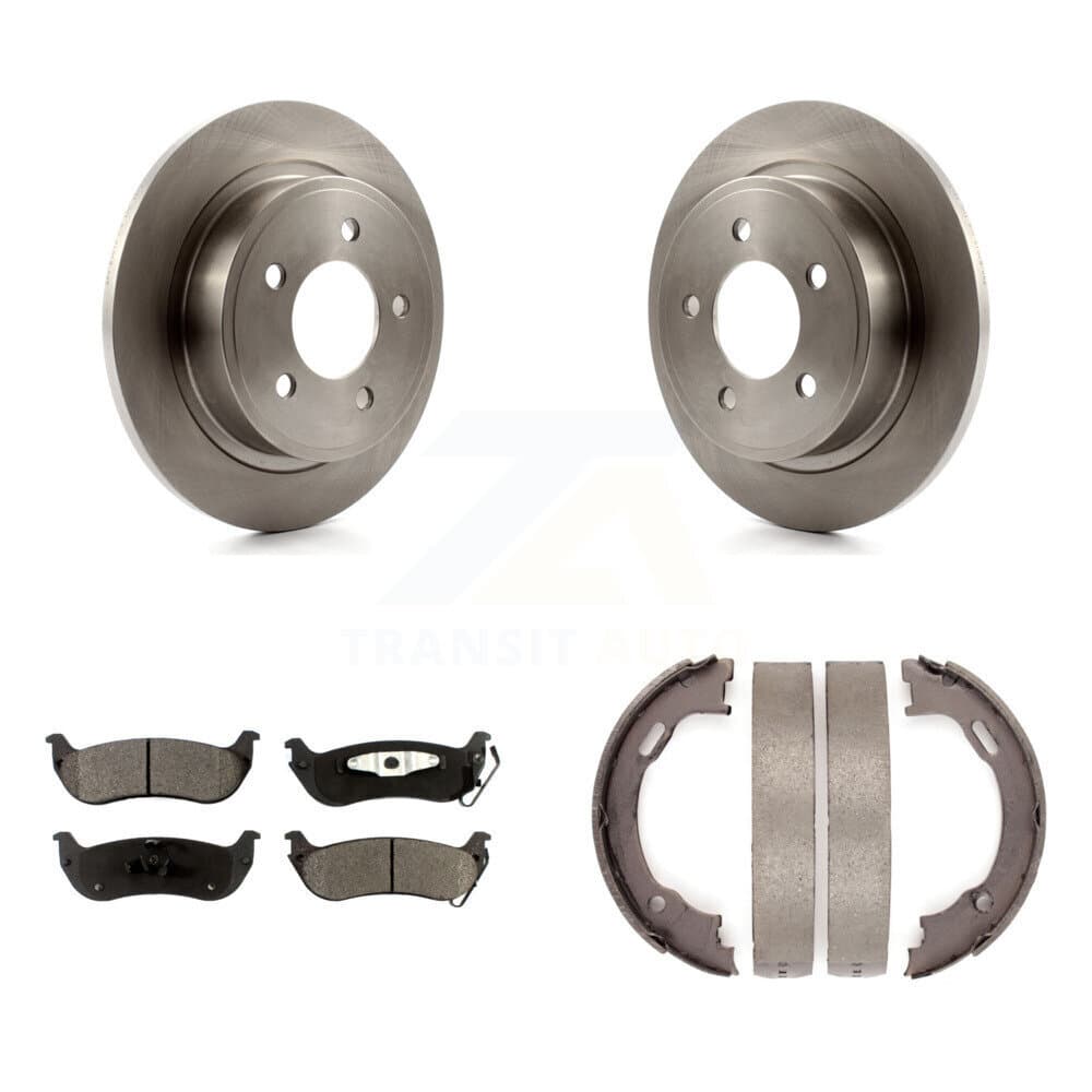 Transit Auto - K8F-104674 - Rear Disc Brake Kits image 1