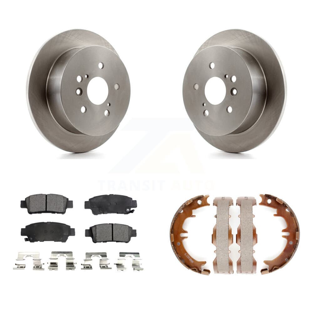 Transit Auto - K8F-104675 - Rear Disc Brake Kits image 1