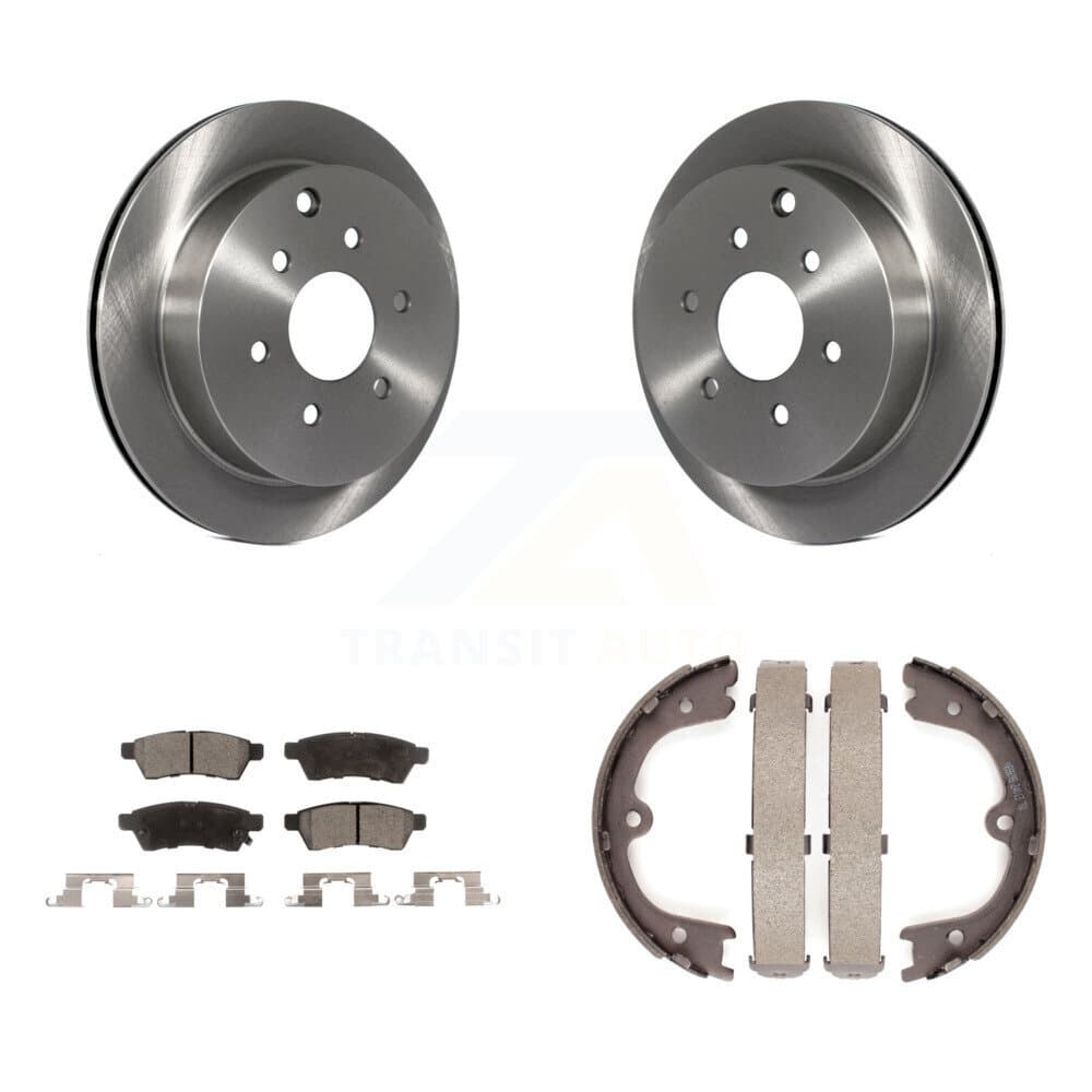 Transit Auto - K8F-104680 - Rear Disc Brake Kits image 1
