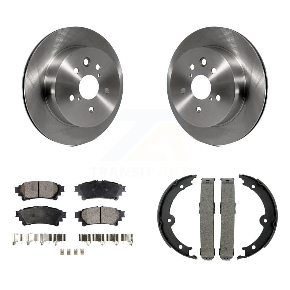 Transit Auto - K8F-104686 - Rear Disc Brake Kits image 1