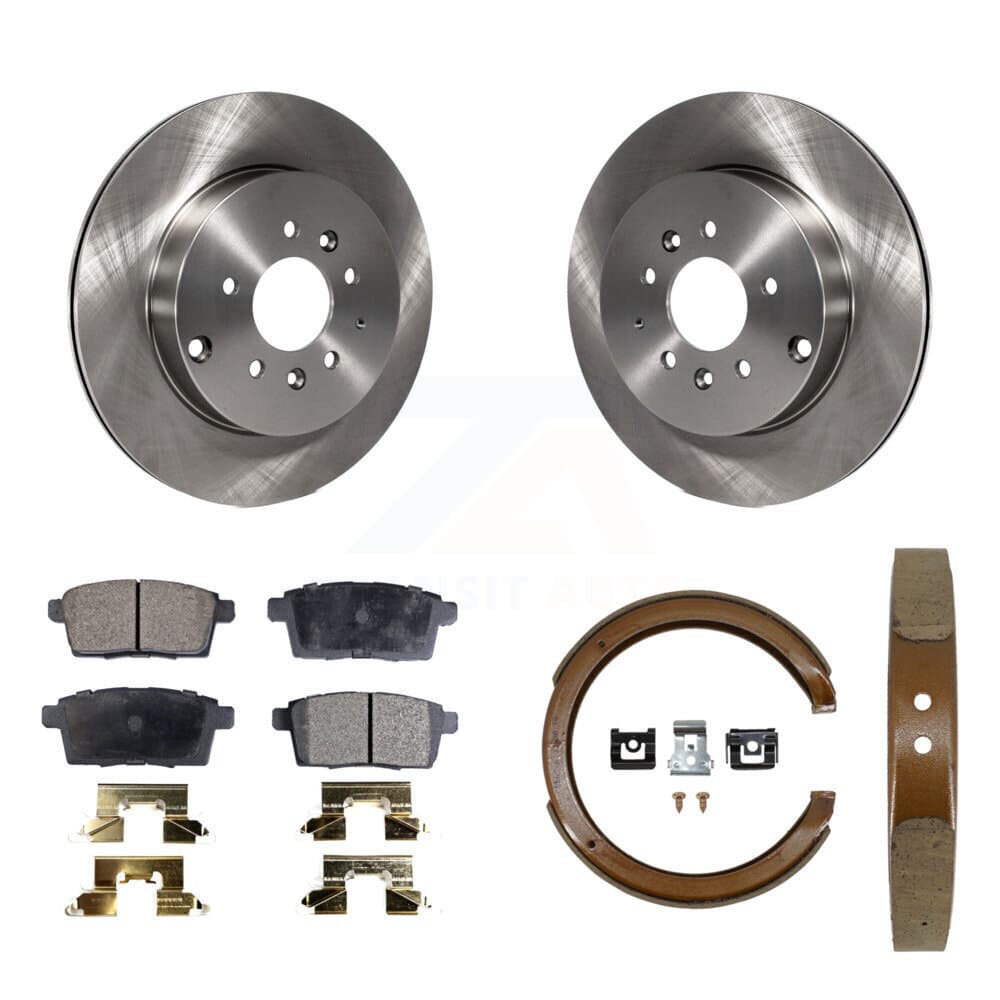 Transit Auto - K8F-104702 - Rear Disc Brake Kits image 1