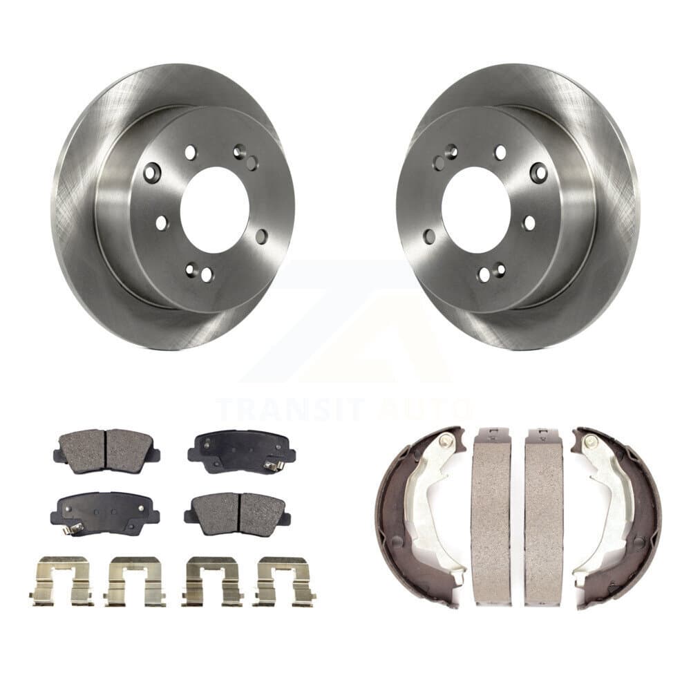 Transit Auto - K8F-104729 - Rear Disc Brake Kits image 1