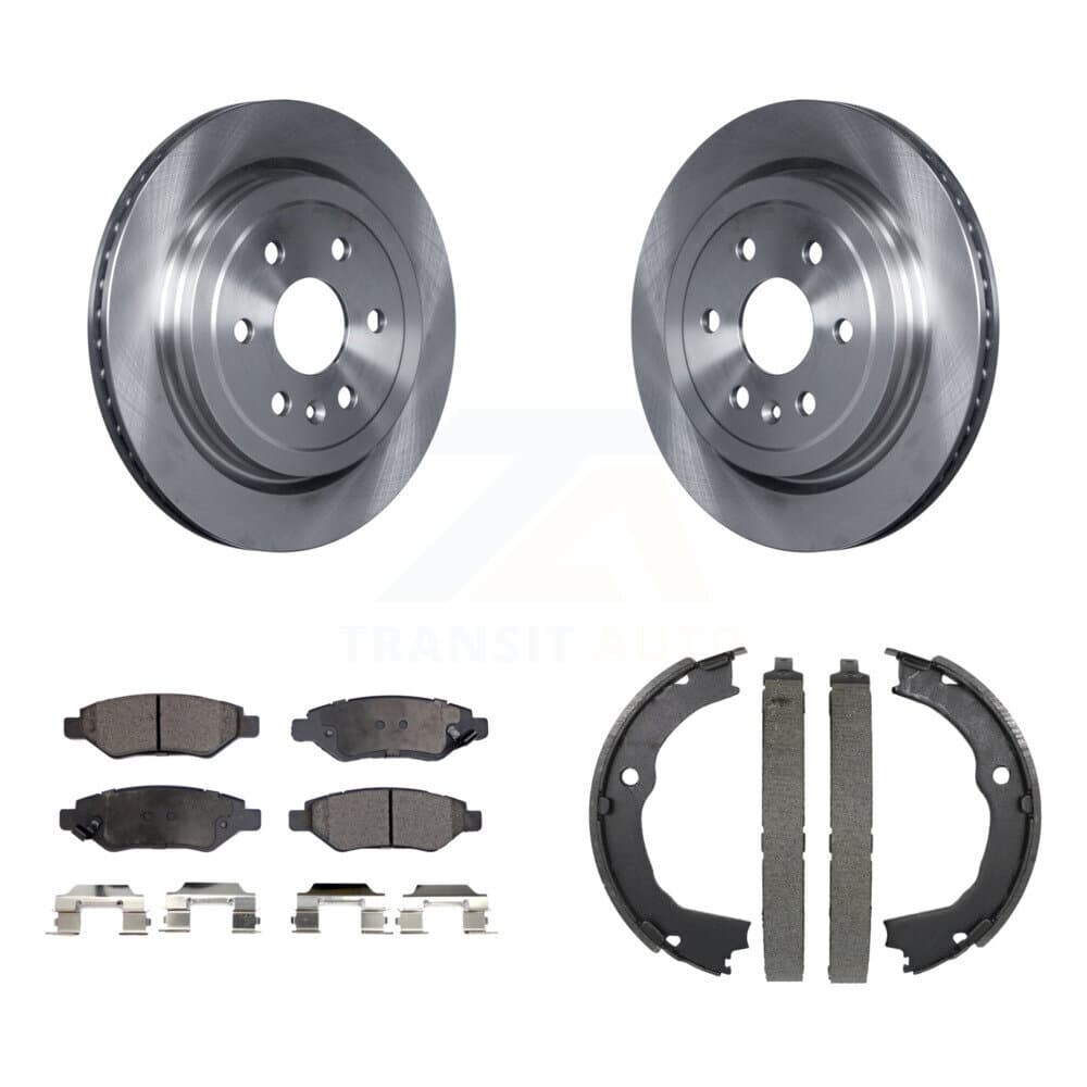 Transit Auto - K8F-104743 - Rear Disc Brake Kits image 1