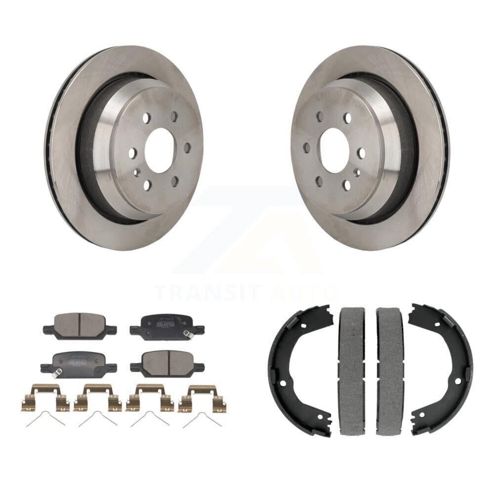 Transit Auto - K8F-104752 - Rear Disc Brake Kits image 1