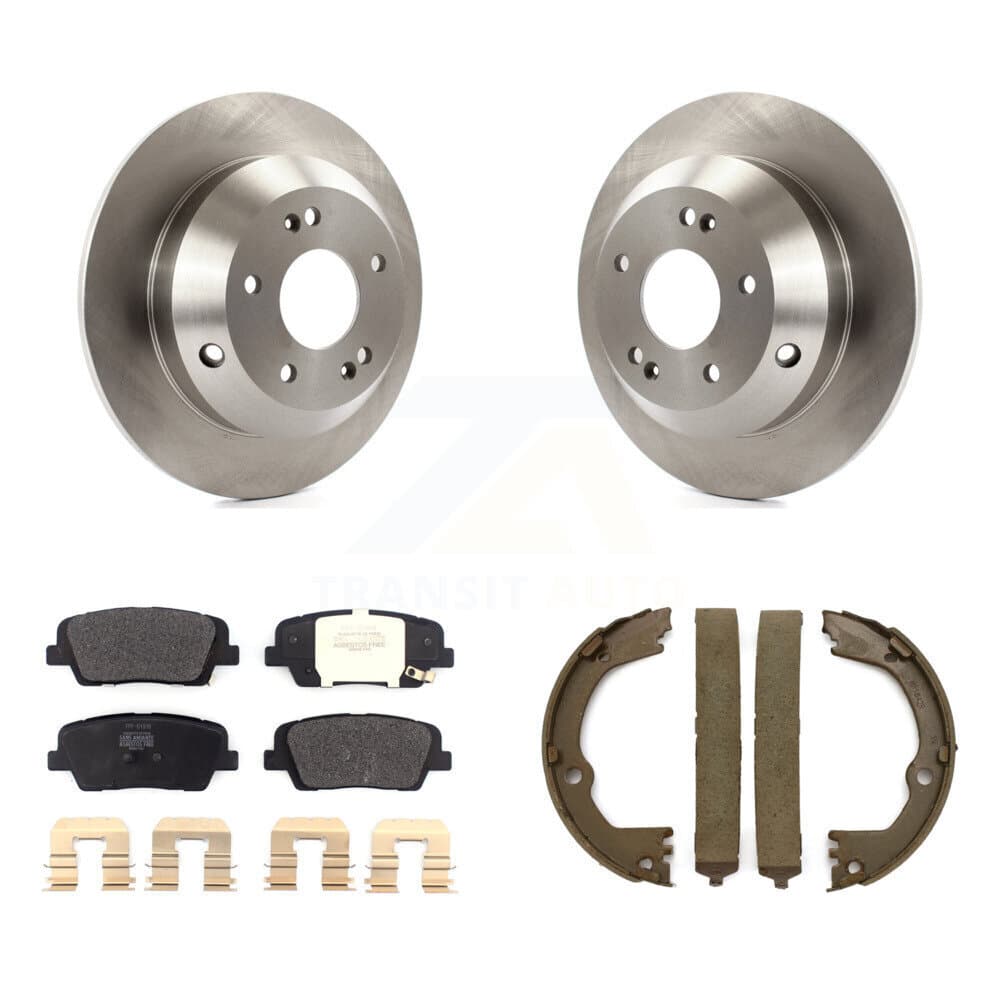 Transit Auto - K8F-104753 - Rear Disc Brake Kits image 1
