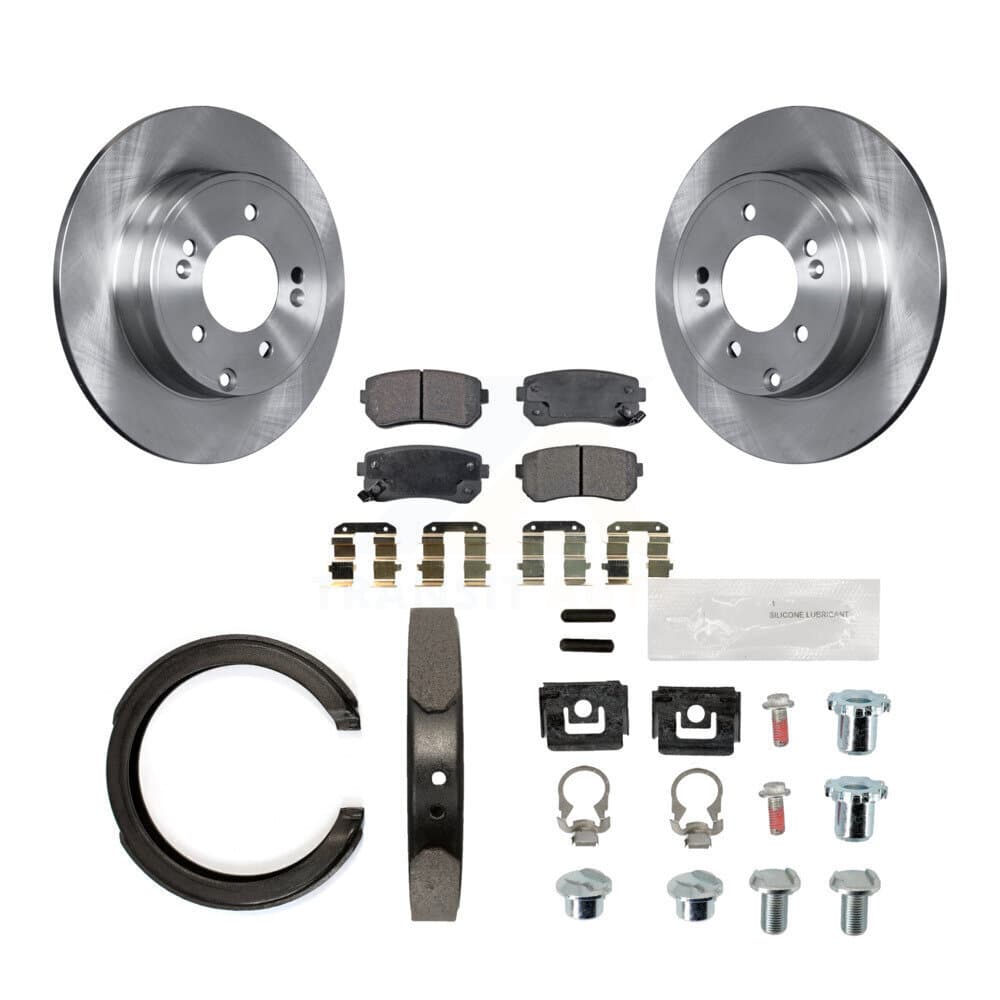 Transit Auto - K8F-104756 - Rear Disc Brake Kits image 1