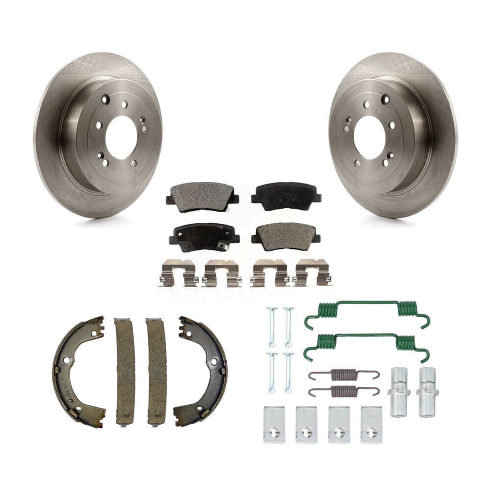 Transit Auto - K8F-104765 - Rear Disc Brake Kits image 1