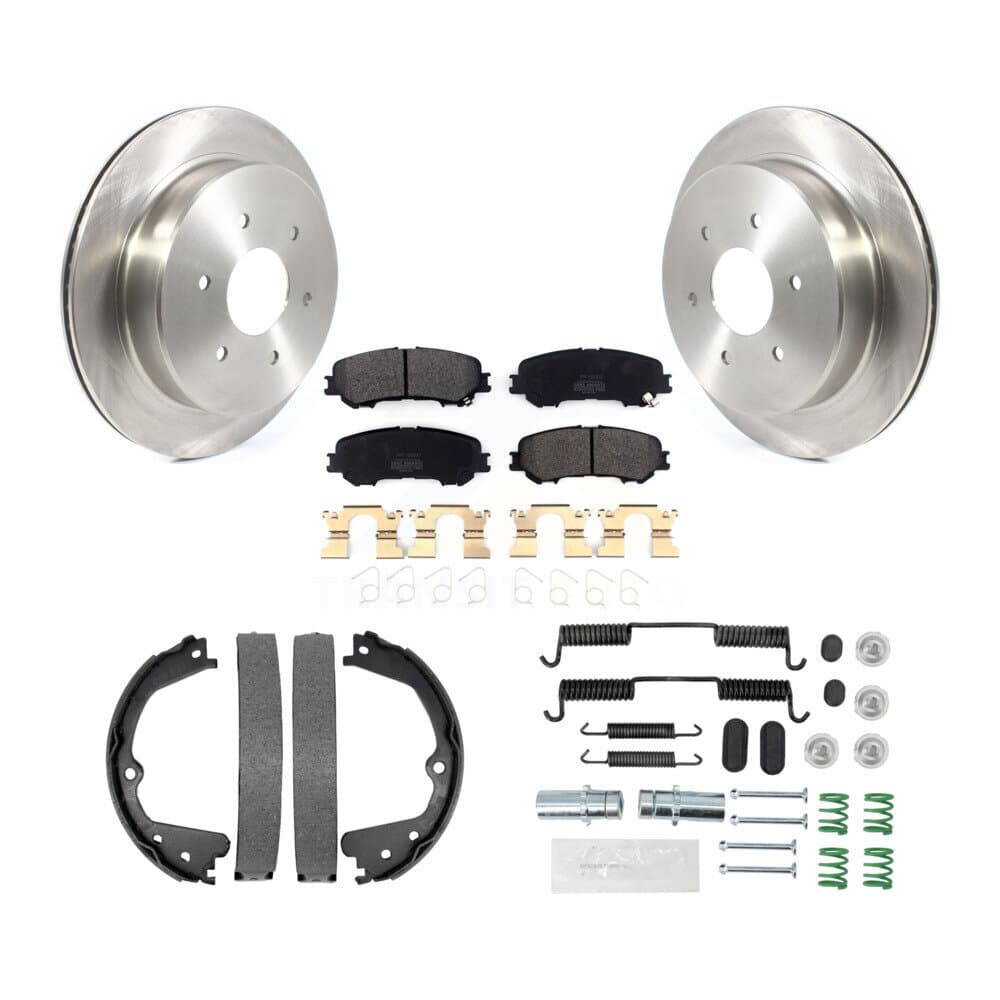 Transit Auto - K8F-104767 - Rear Disc Brake Kits image 1