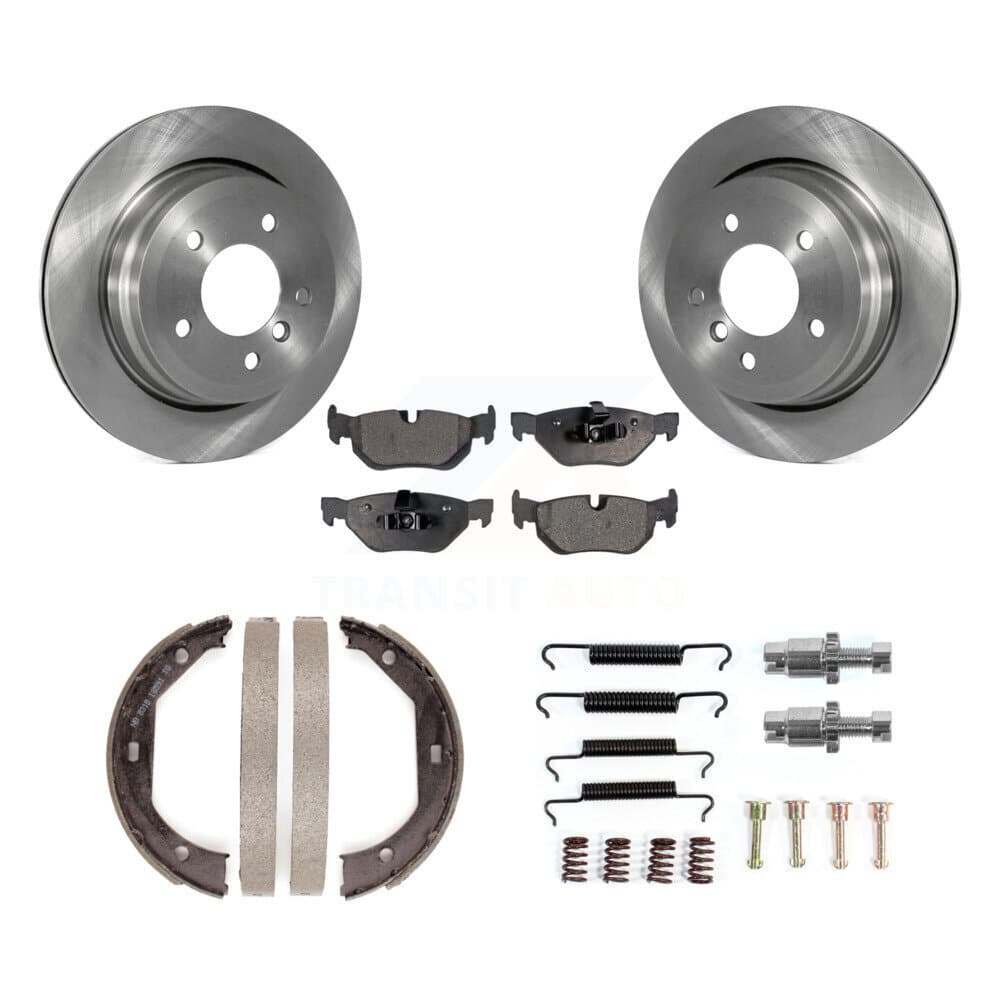 Transit Auto - K8F-104769 - Rear Disc Brake Kits image 1